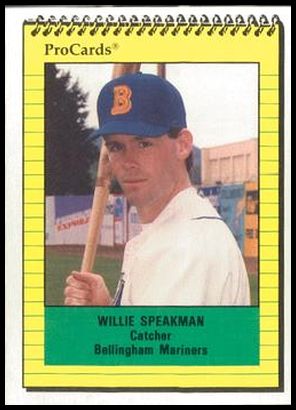 3669 Willie Speakman